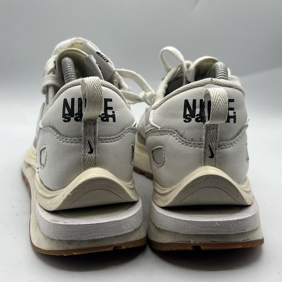 Sacai x Nike Vapor Waffle Sail Gum Mens Size 9.5 DD1875 100 Running Sneakers - Picture 9 of 13